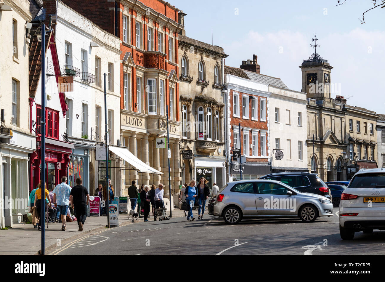 Devizes market hires stock photography and images Alamy
