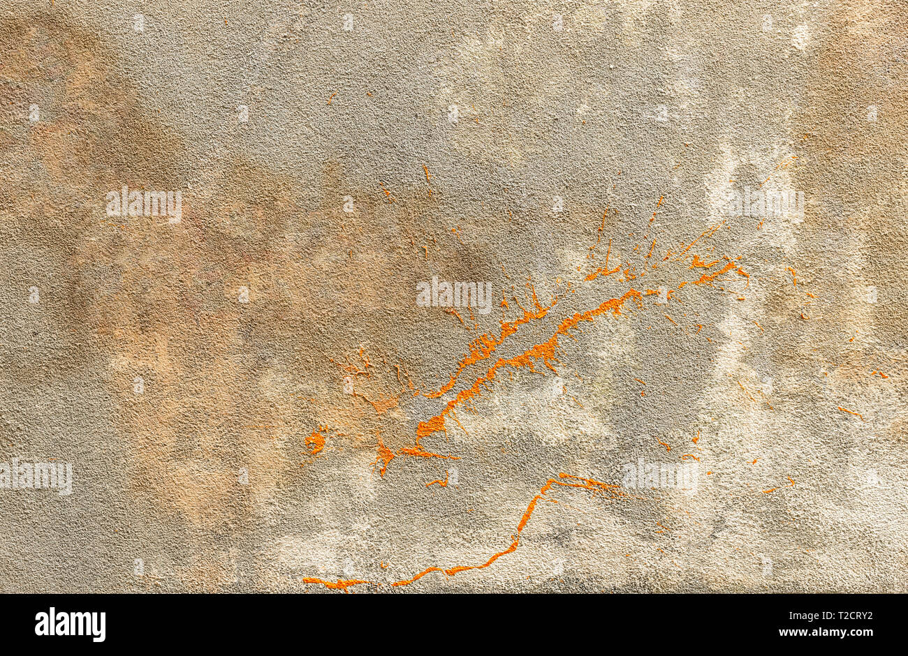 Orange paint splash textured hi-res stock photography and images - Alamy