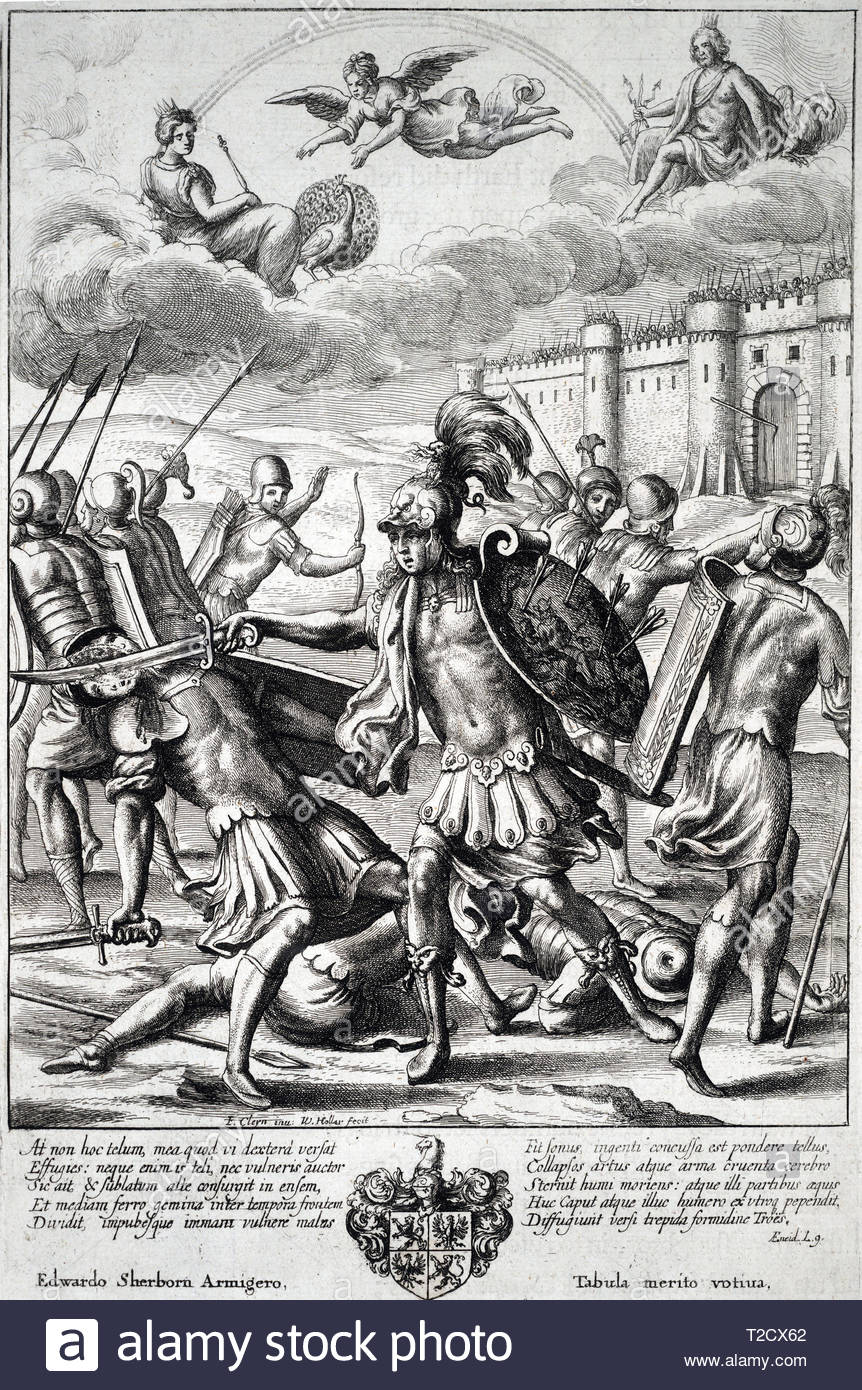 Aeneid turnus hi-res stock photography and images - Alamy
