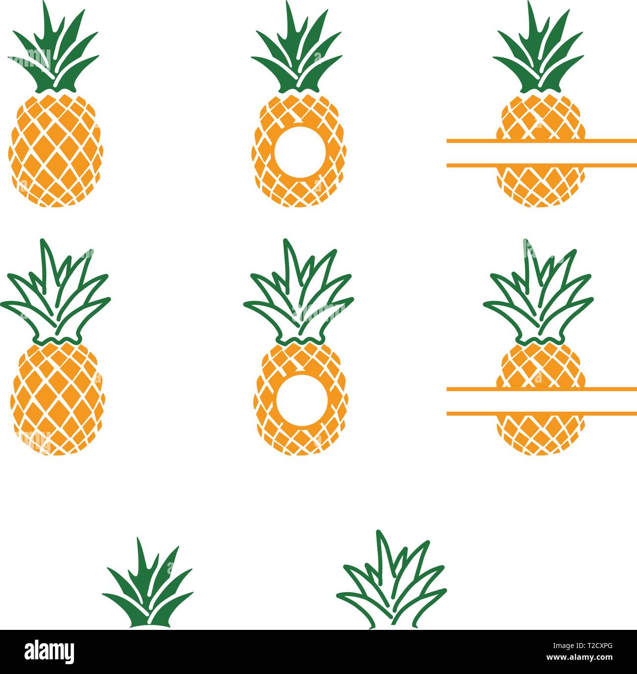 Pineapple vector vectors hi-res stock photography and images - Alamy Pineapple vector vectors hi-res stock photography and images - Alamy