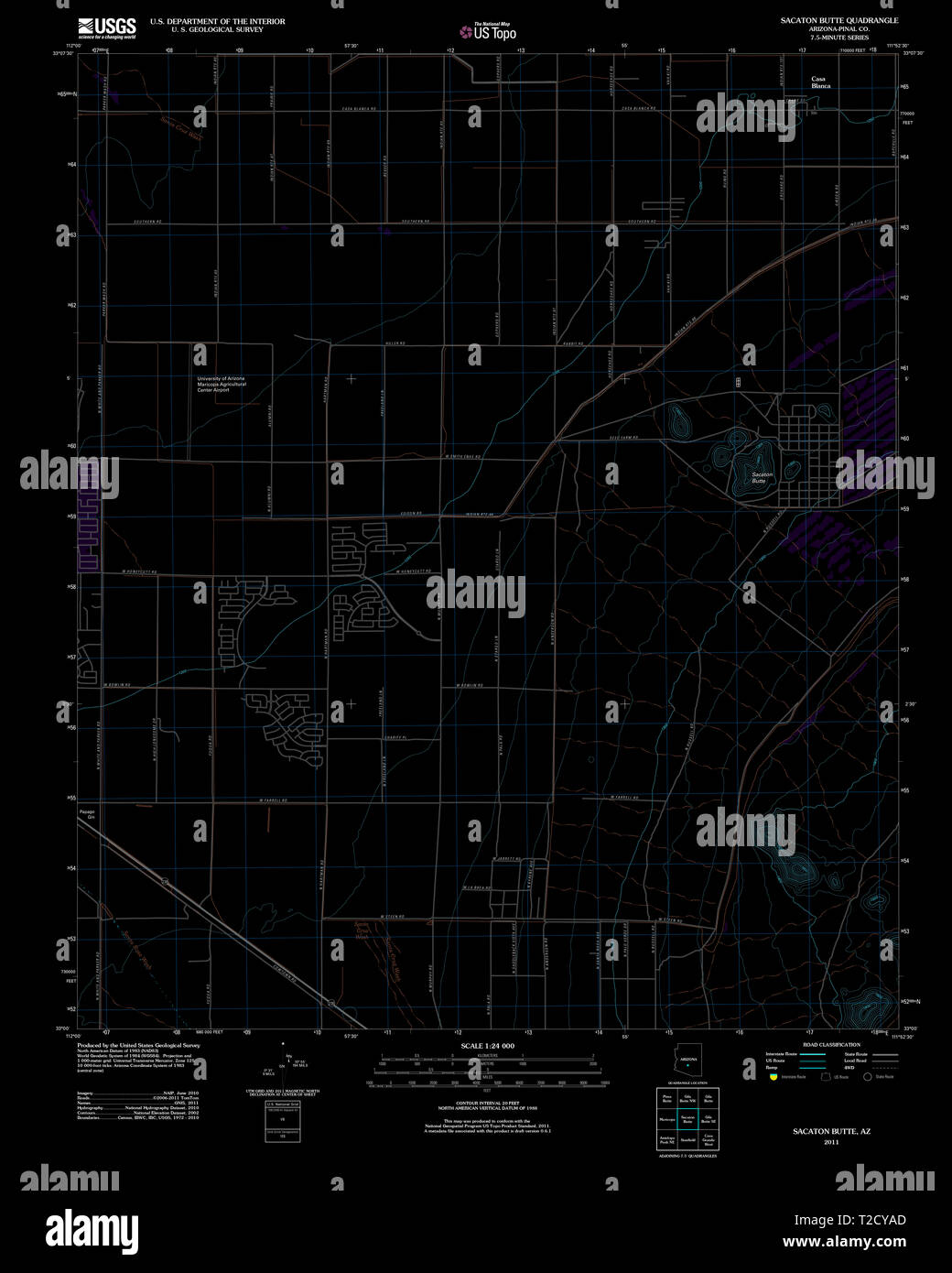 Sacaton butte hires stock photography and images Alamy