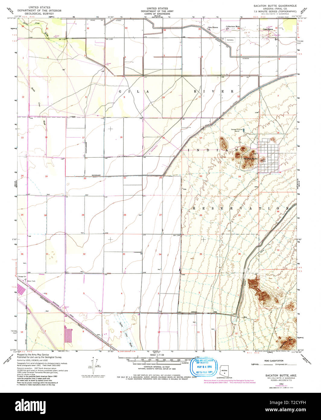 Sacaton butte hires stock photography and images Alamy