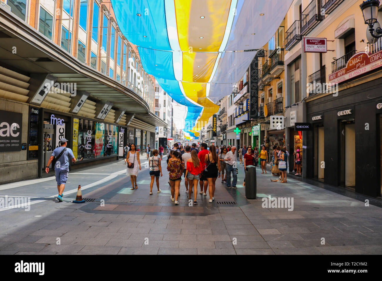 Downtown madrid hi-res stock photography and images - Alamy