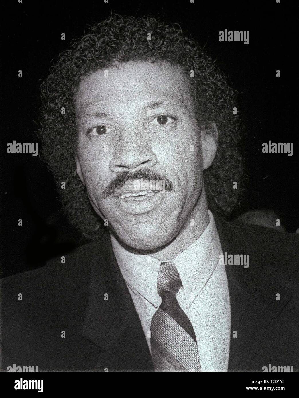 Lionel Richie 1984 Testimonial Dinner to William B. Williams Photo By