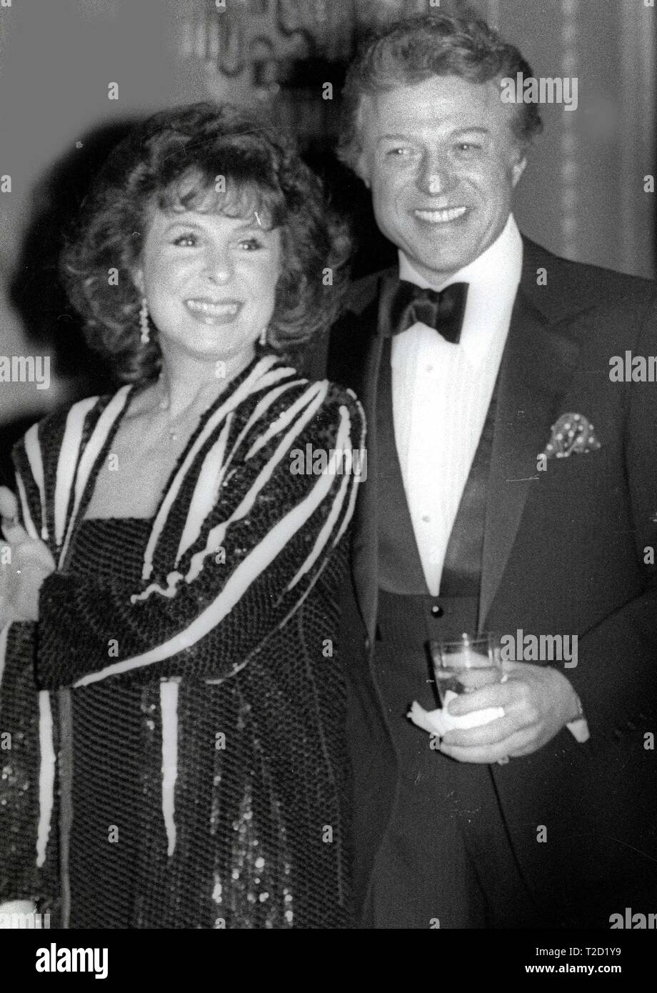 Steve Lawrence and Eydie Gorme 1984 Testimonial Dinner to William B