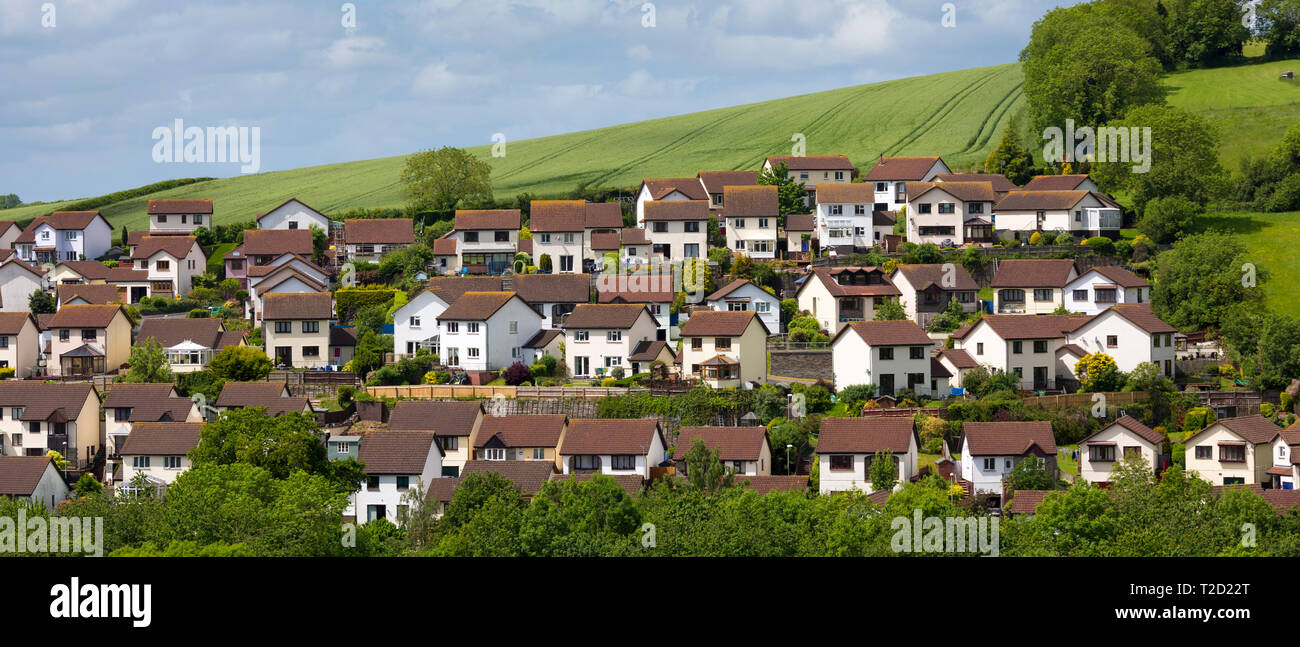 Little Boxes On A Hillside High Resolution Stock Photography And Images Alamy
