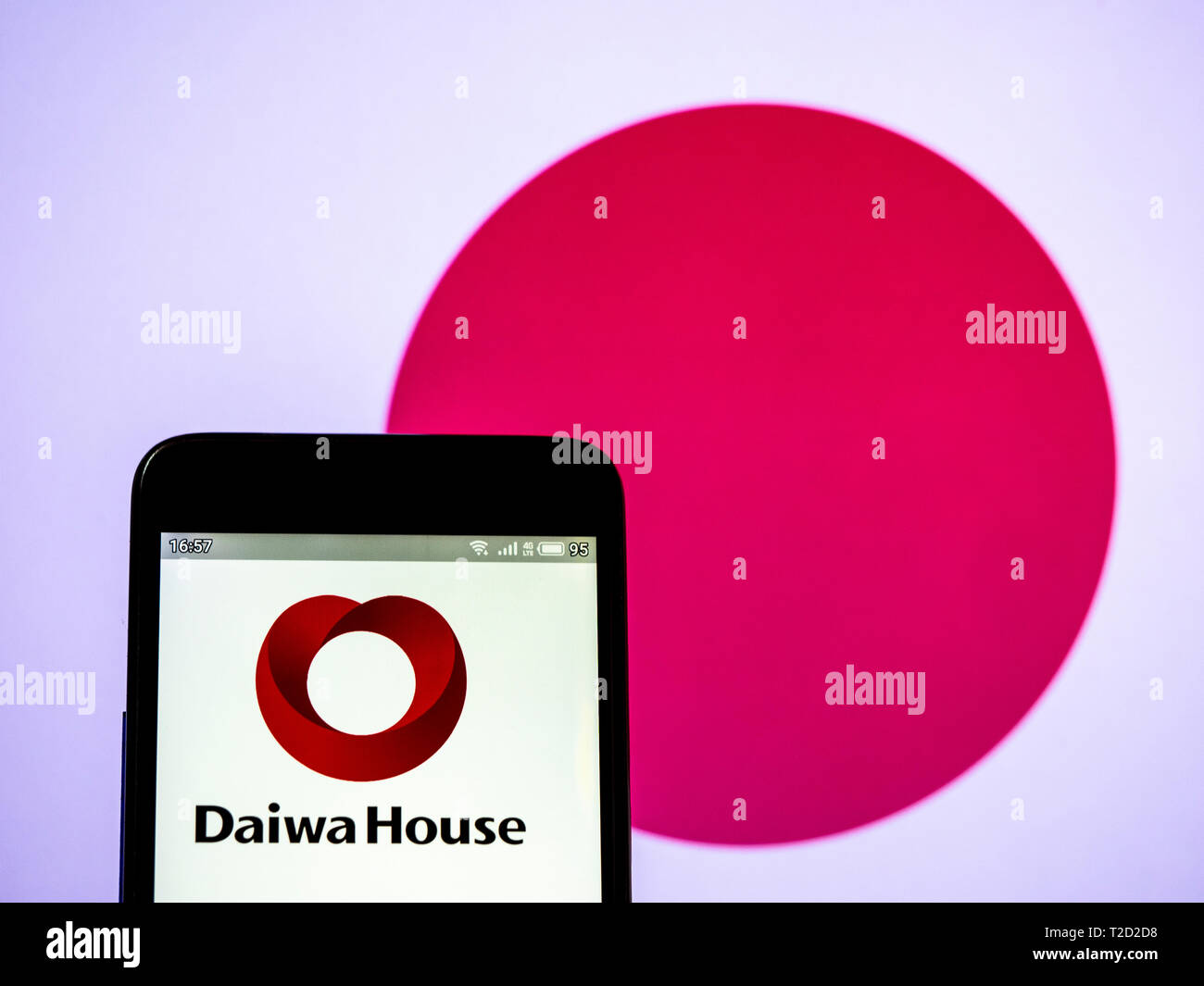 Daiwa House Industry High Resolution Stock Photography And Images Alamy