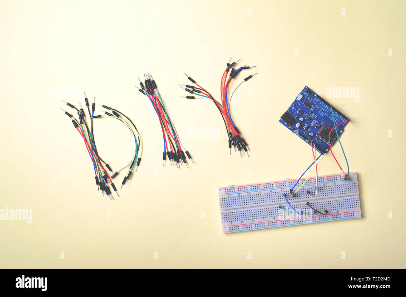 Electronic Components for Microcontrollers and Robotics, DIY, STEM