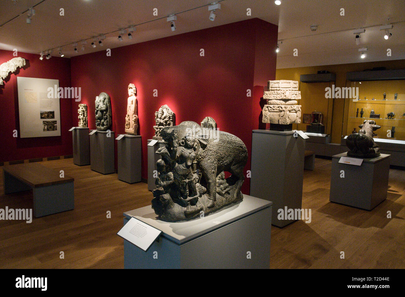 Asian Exhibits On Display At The Ashmolean Museum Of Art And 