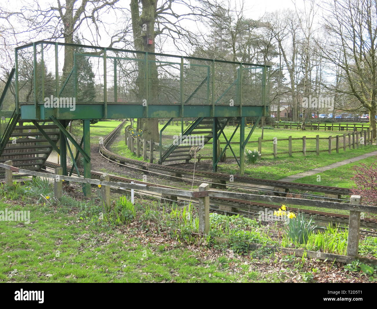 Leyland Socitey of Model Engineers has its track layout at Worden Park