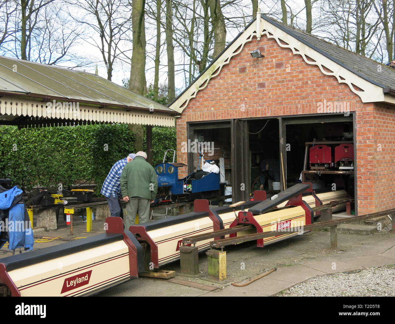 Worden Park Leyland High Resolution Stock Photography and Images Alamy