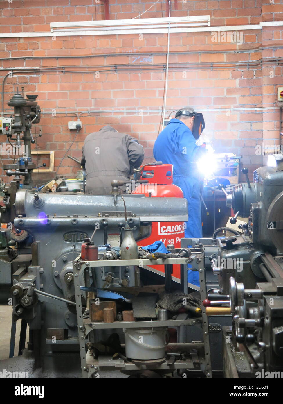 Bolton textile mill hires stock photography and images Alamy