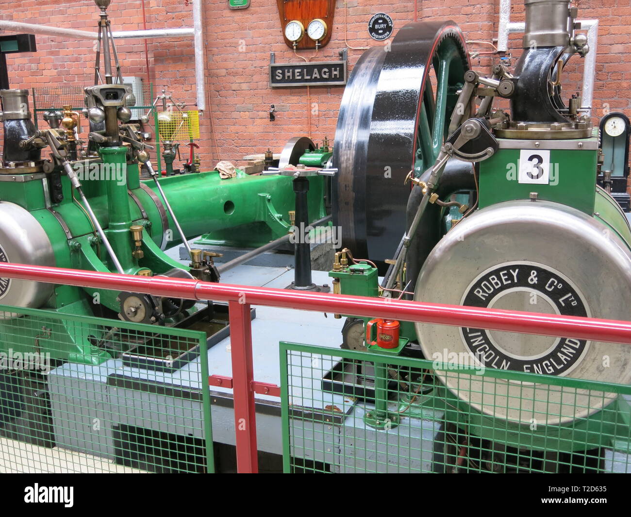 Housed in a Victorian cotton warehouse, Bolton Steam Museum has the UK