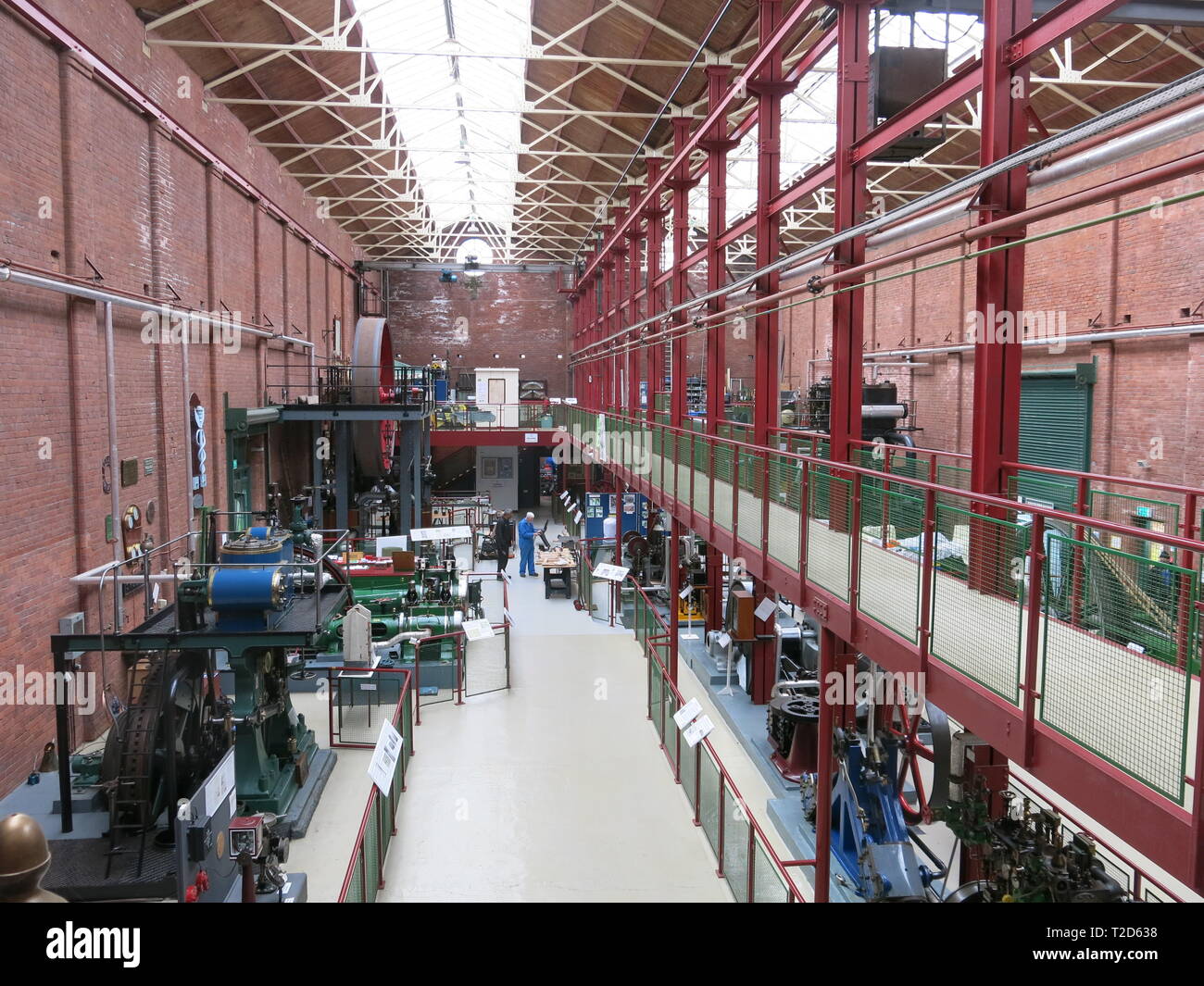 Bolton textile mill hires stock photography and images Alamy