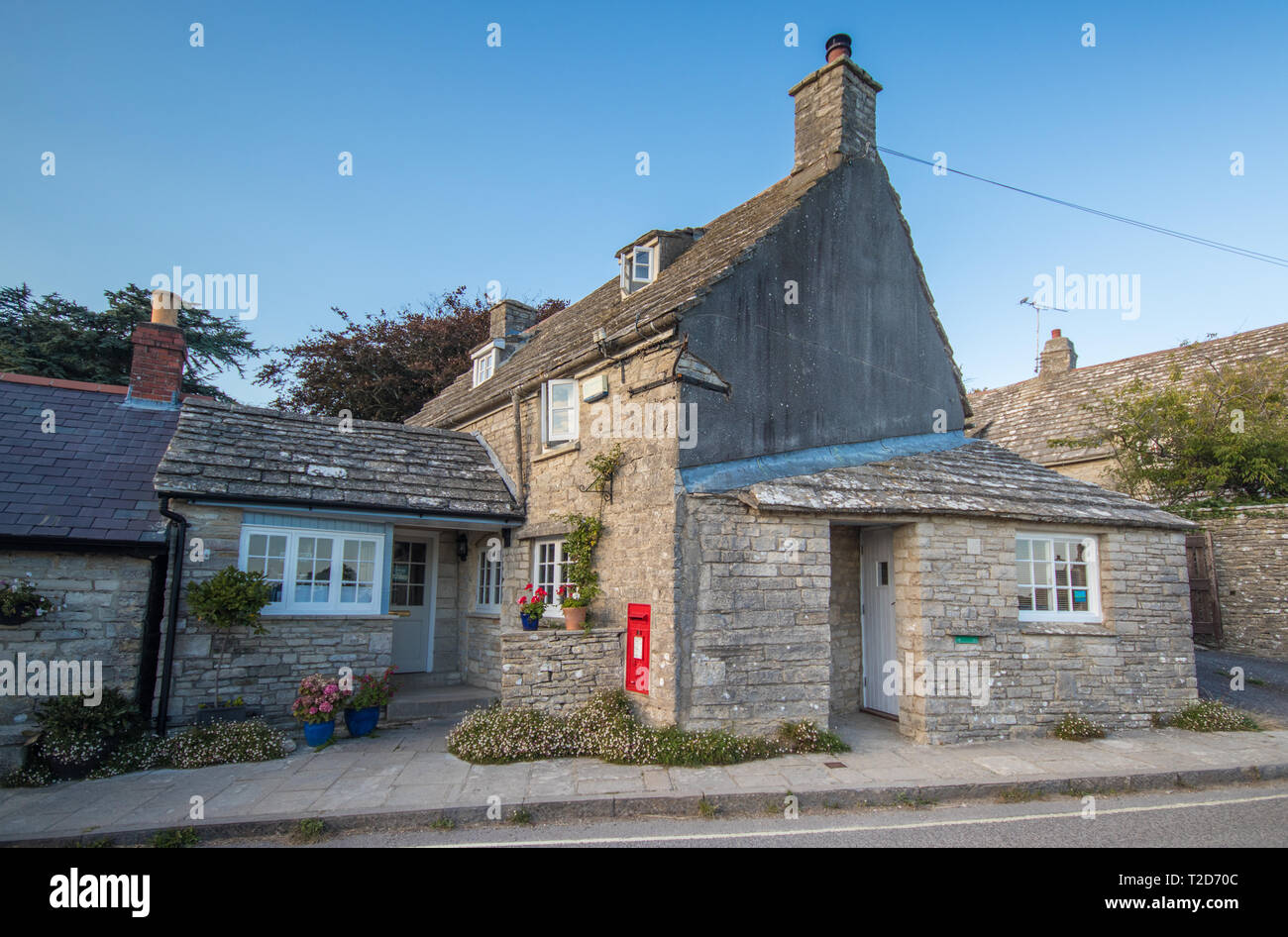 Worth Matravers, Dorset, UK Stock Photo Alamy