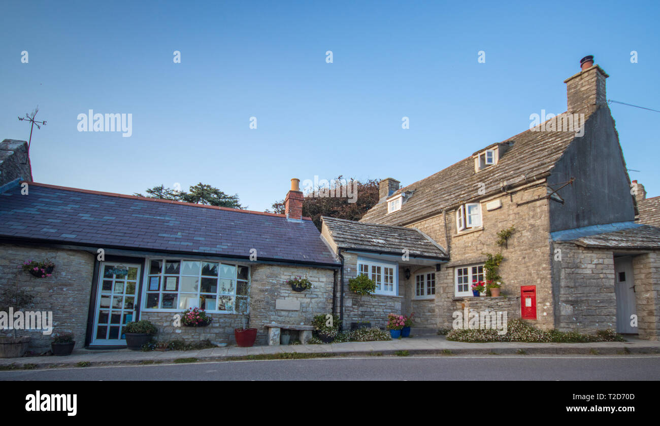 Worth Matravers, Dorset, UK Stock Photo Alamy