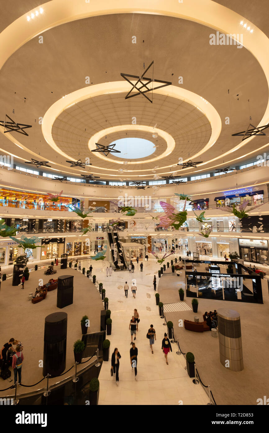 Dubai Mall Interior Stock Photos Dubai Mall Interior Stock