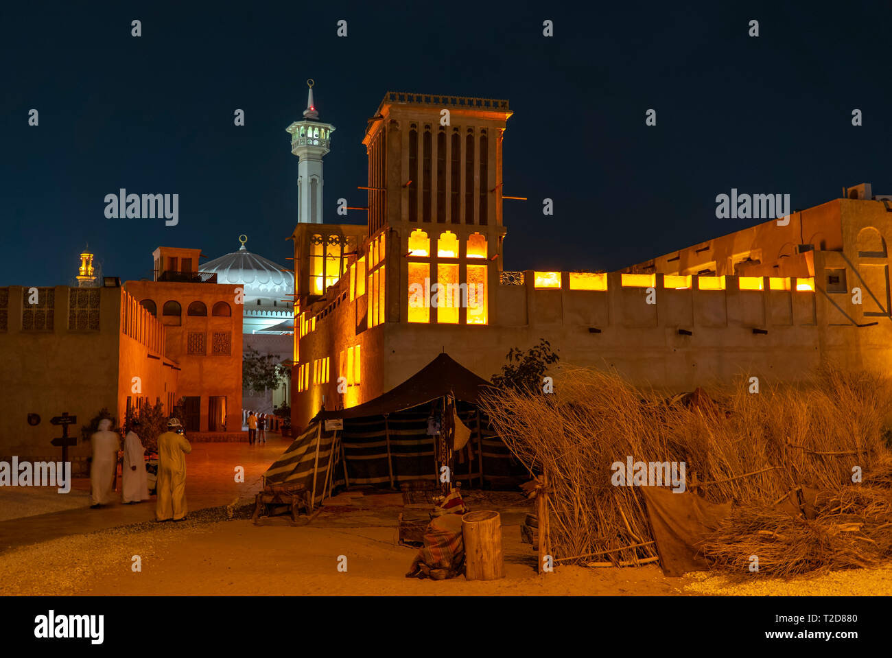 Sheikh Mohammed Centre for Cultural Understanding in Dubai, United Arab Emirates Stock Photo