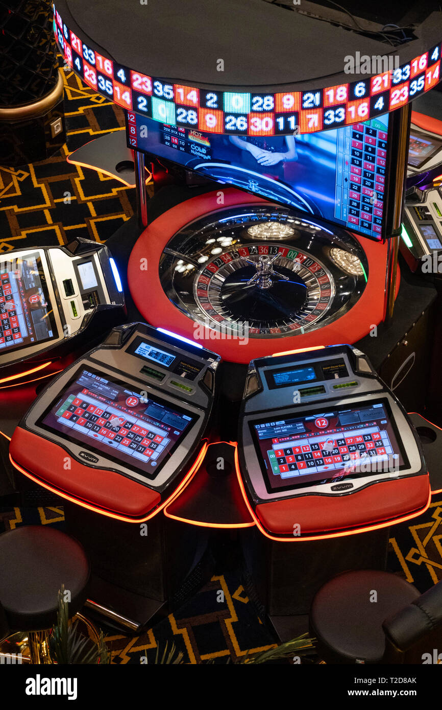 Electronic Table Games in Las Vegas