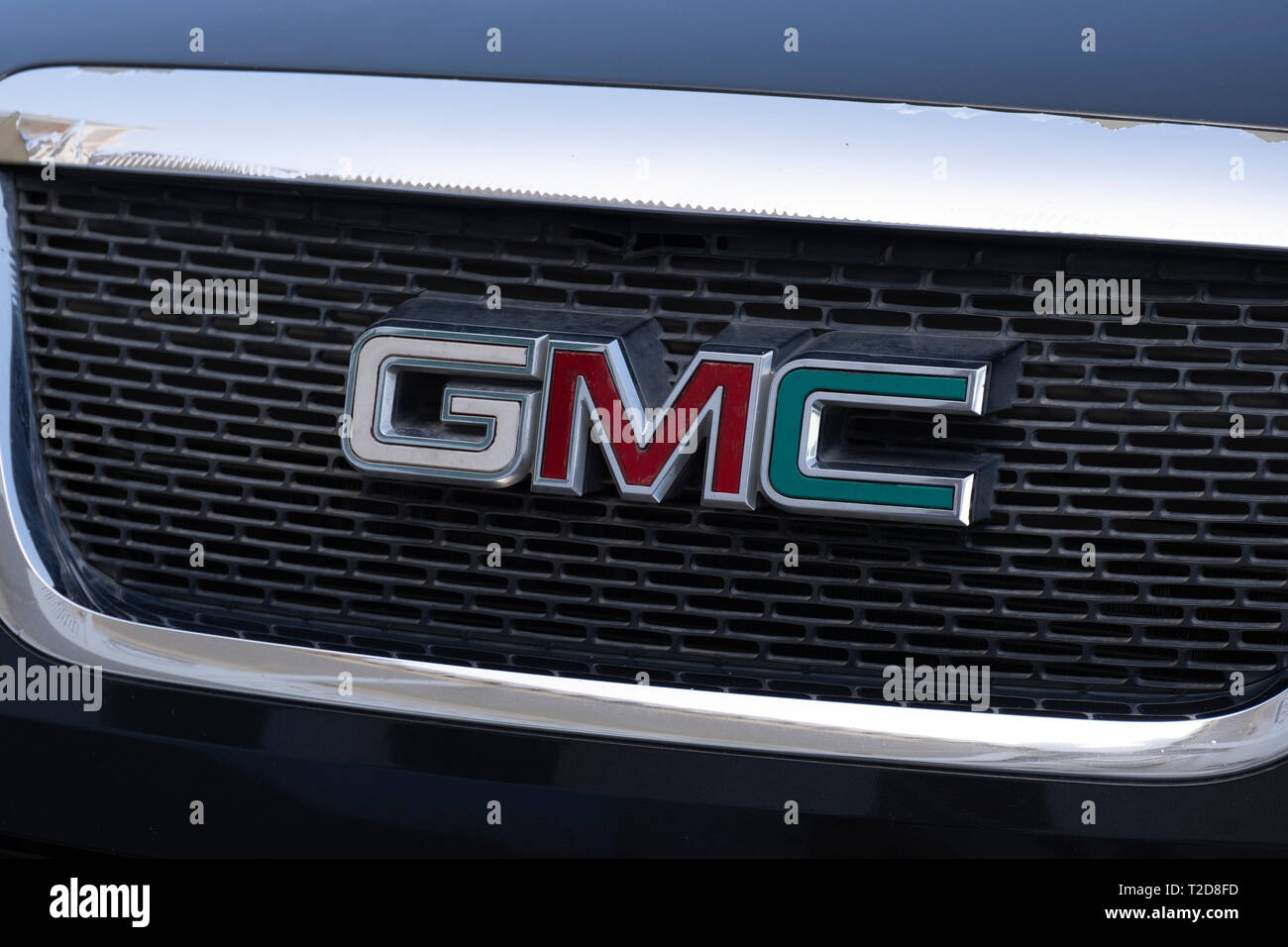 GMC emblem Stock Photo