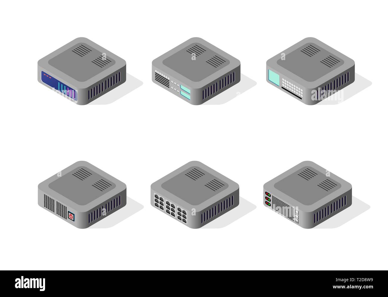 Computer Set Of Cloud Storage Connection Networking Technology For ...