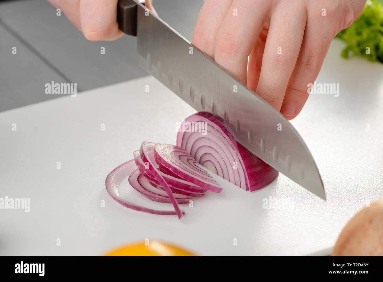 How to Chop an Onion Like a Pro Chef