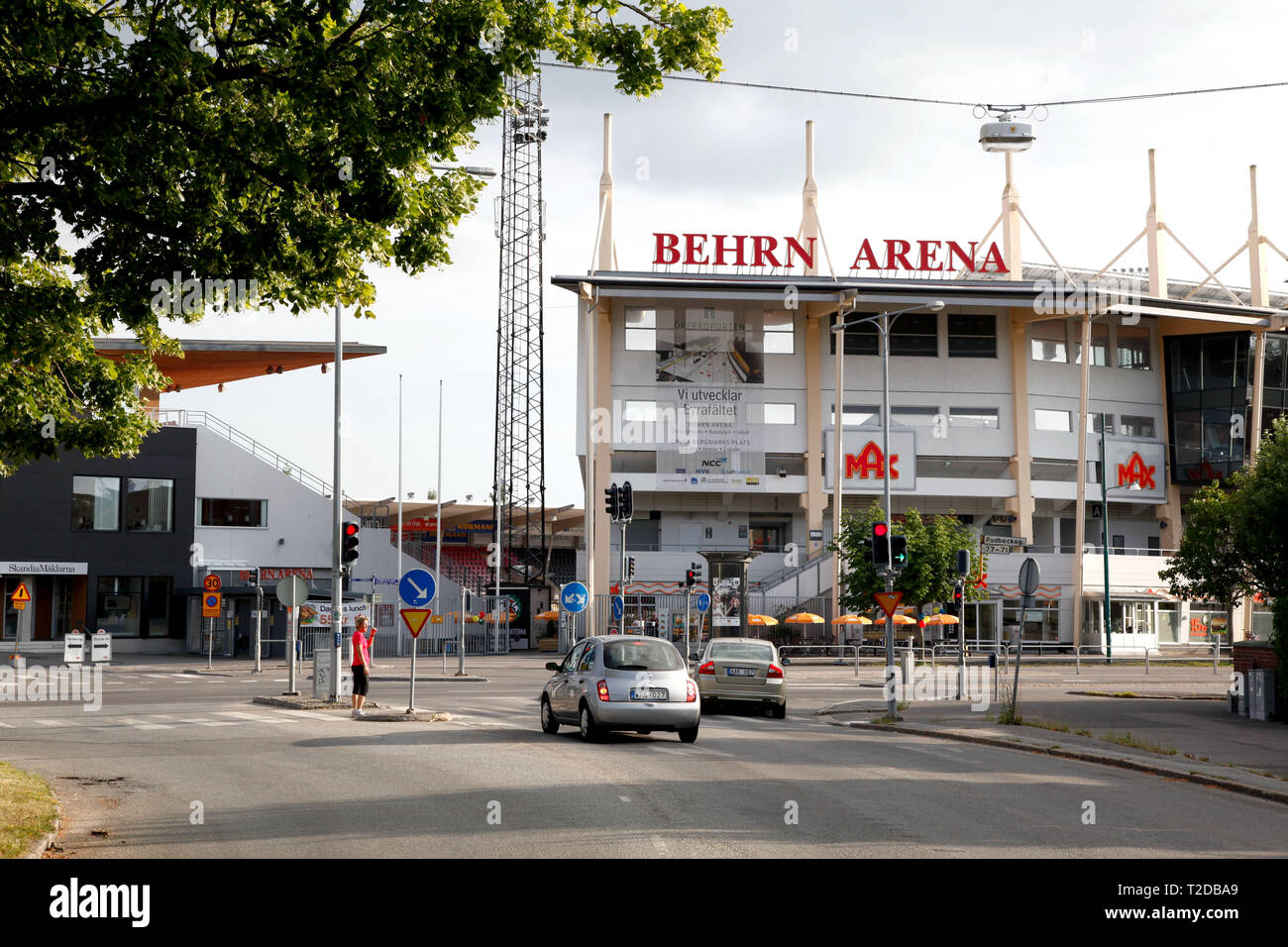 Behrn arena, Örebro Stock Photo Alamy