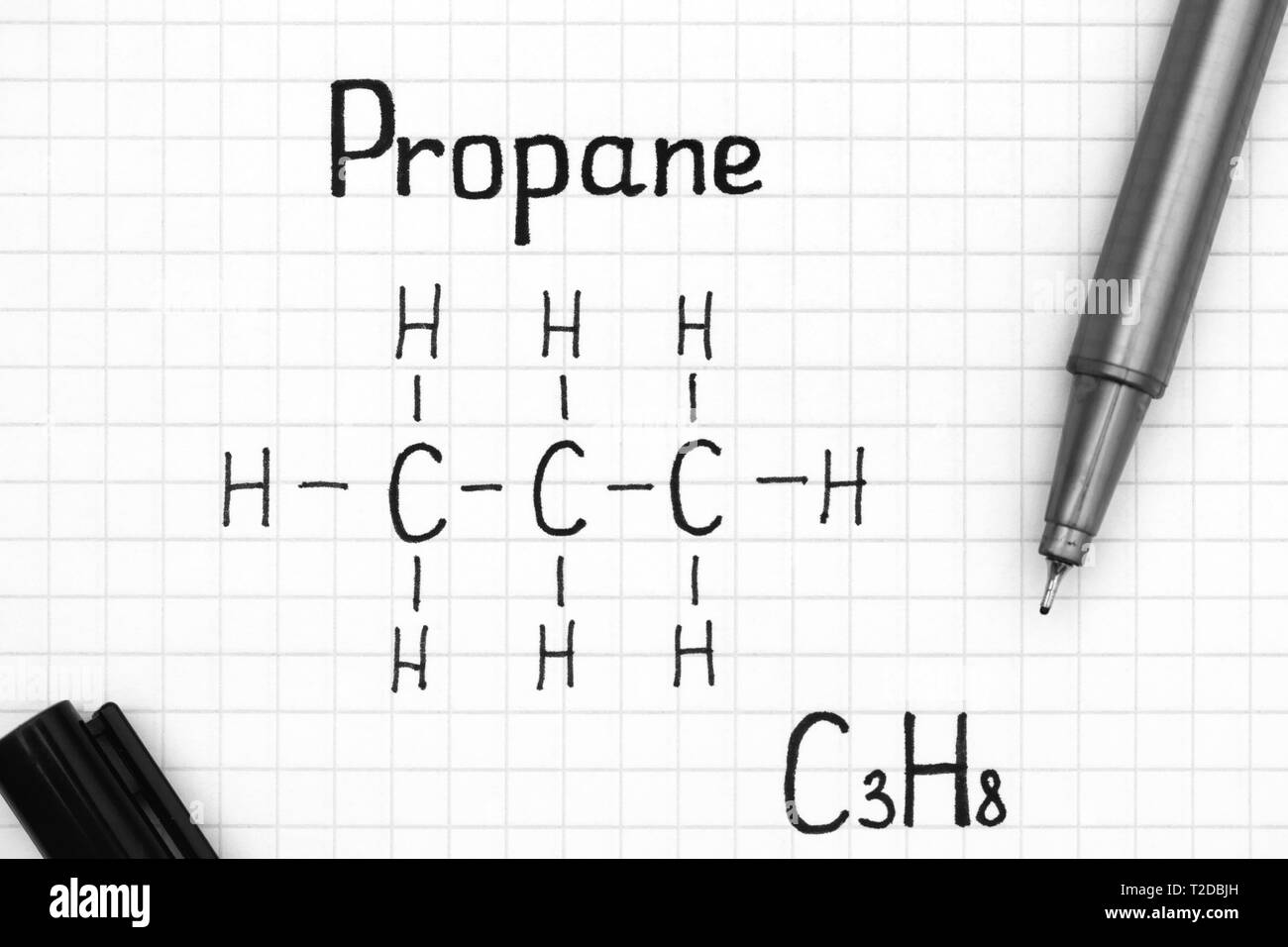 Structural Formula Of Propane