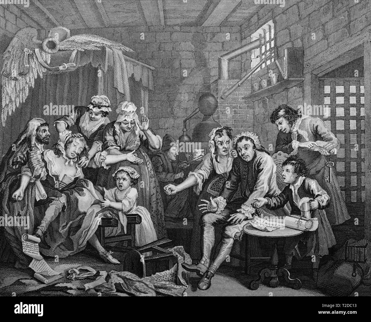 18th Century Prison High Resolution Stock Photography and Images - Alamy