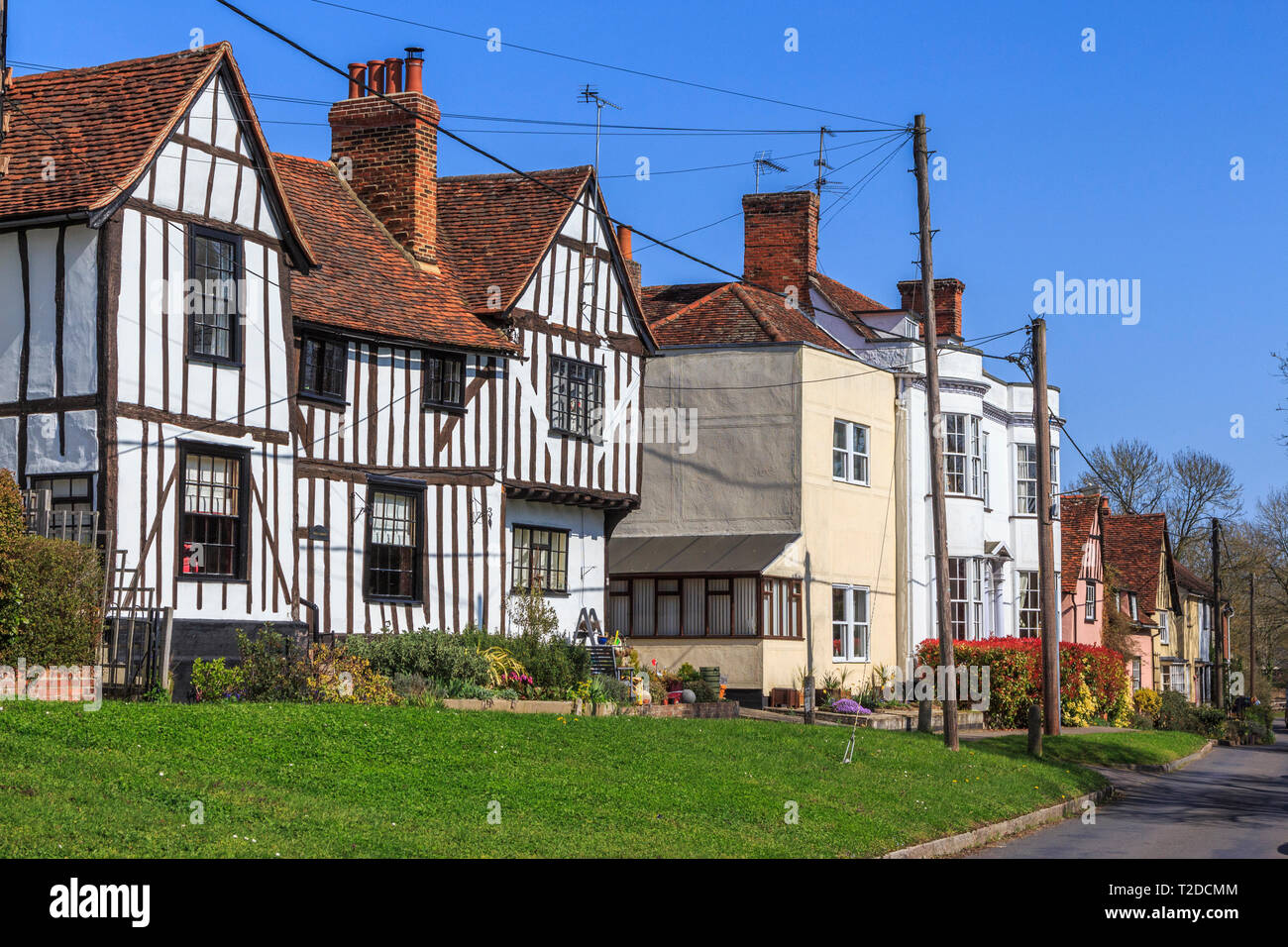 Sible Hedingham, Village Centre, essex, England, UK, GB Stock Photo Alamy