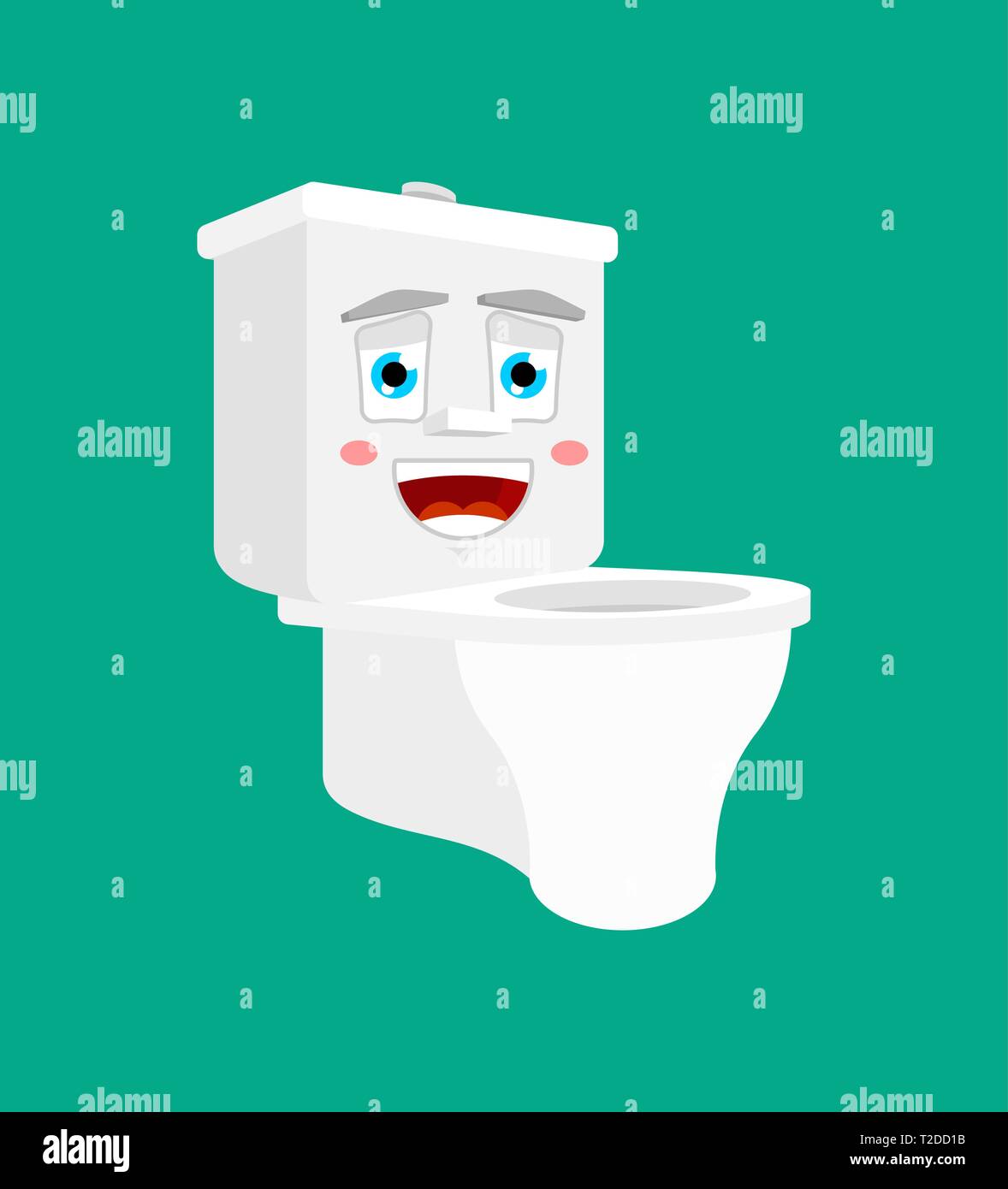 Toilet bowl cartoon hires stock photography and images Alamy