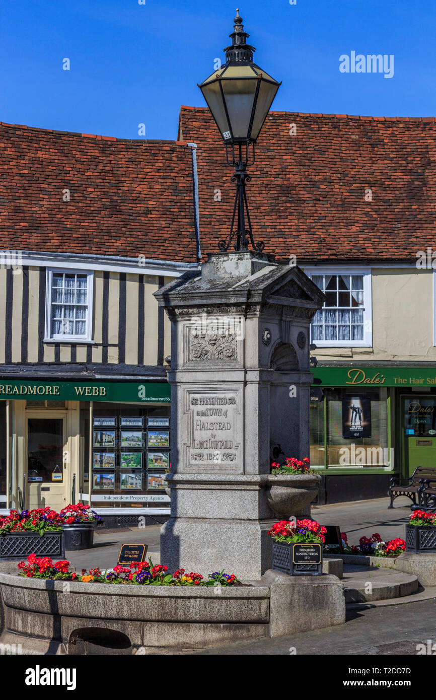Hadleigh Town Centre, Suffolk, England, UK, GB Stock Photo Alamy