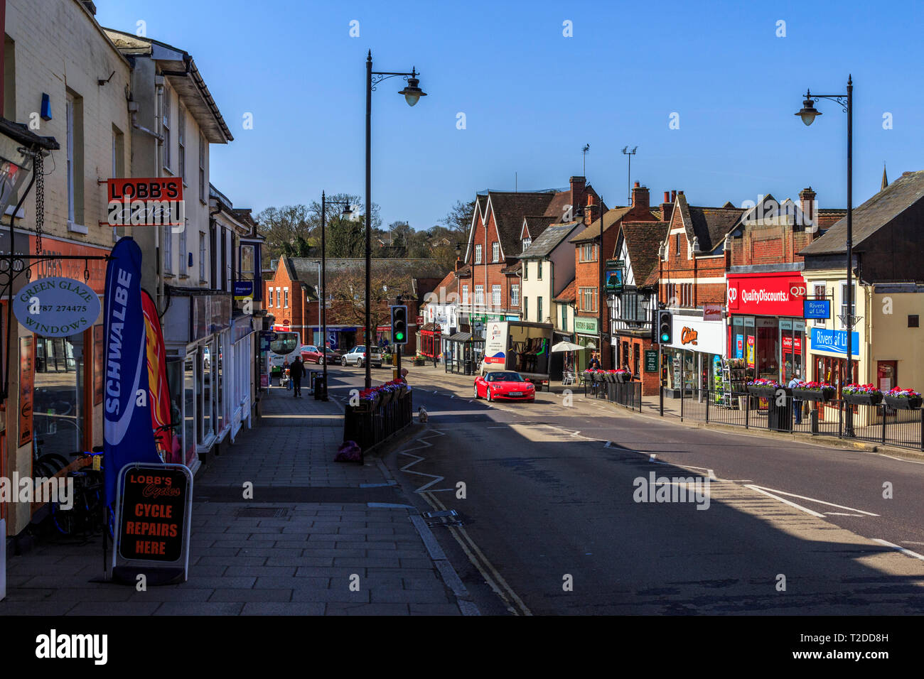 Hadleigh high street suffolk hires stock photography and images Alamy