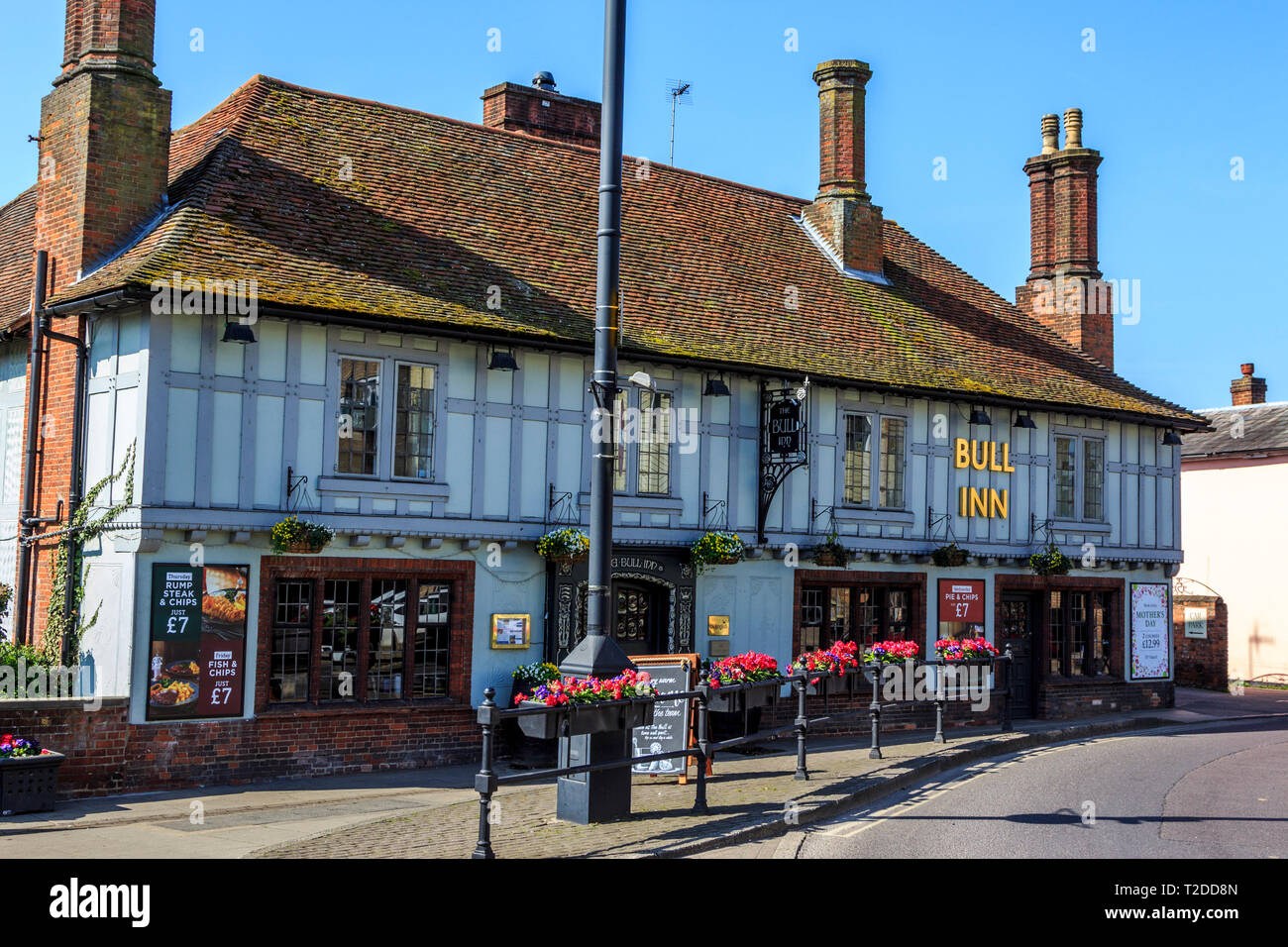 Hadleigh suffolk uk town hires stock photography and images Alamy
