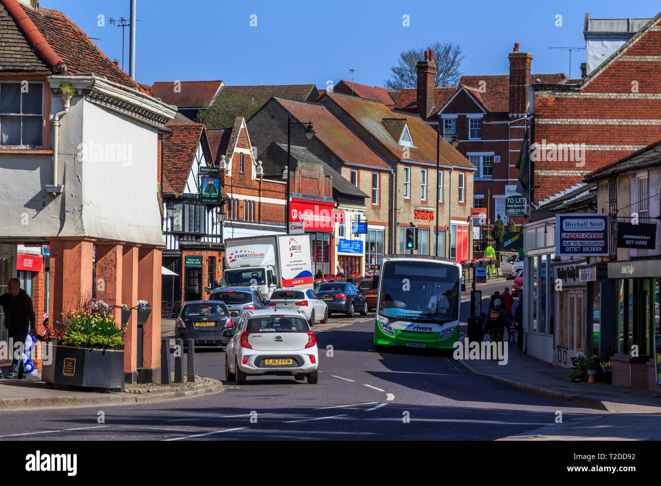 Hadleigh suffolk uk town hires stock photography and images Alamy