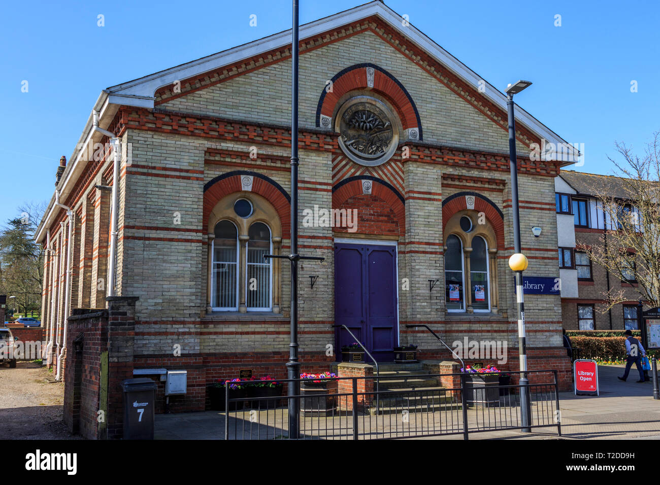 Hadleigh Town Centre, Suffolk, England, UK, GB Stock Photo Alamy