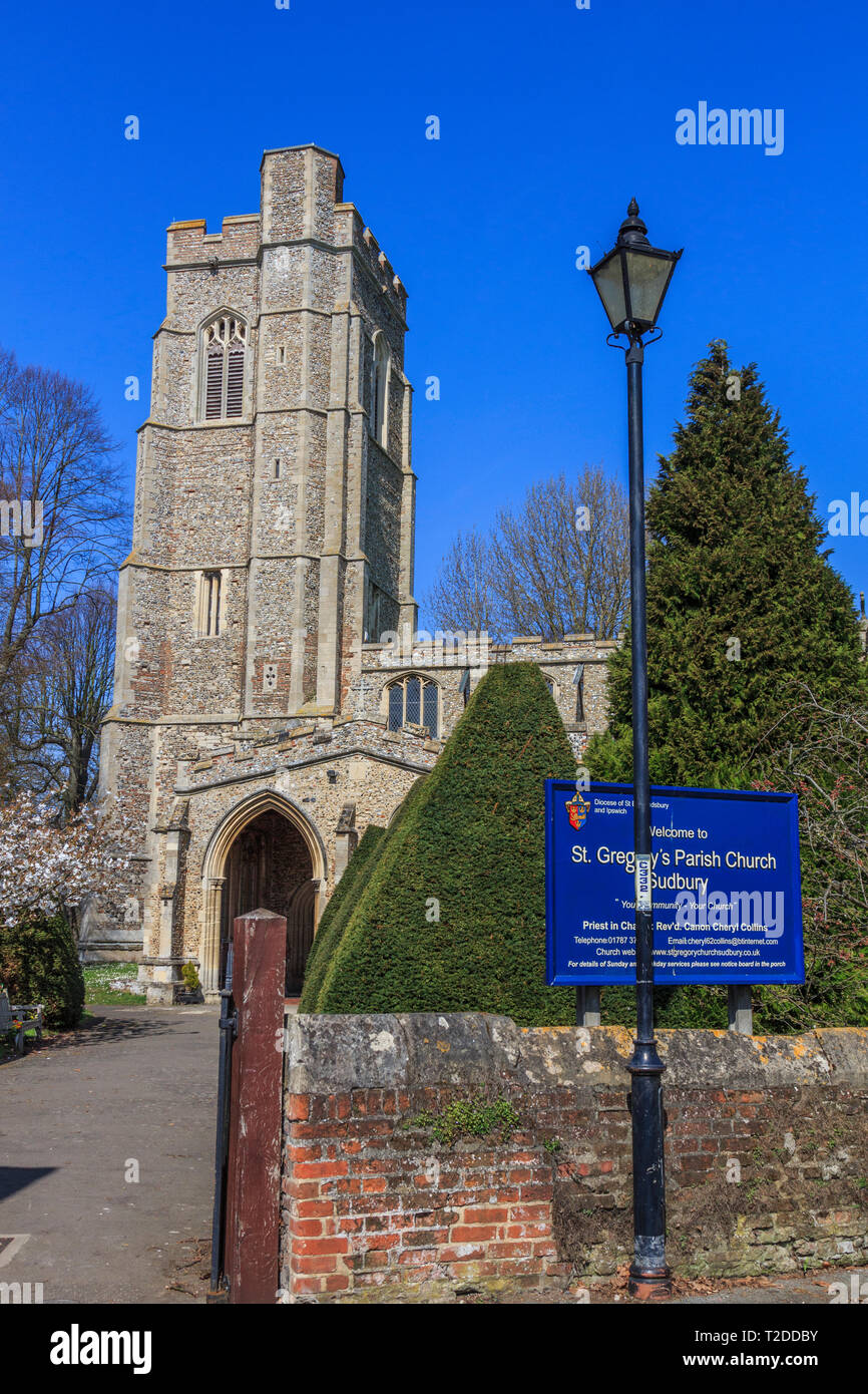 Sudbury town uk hi-res stock photography and images - Alamy