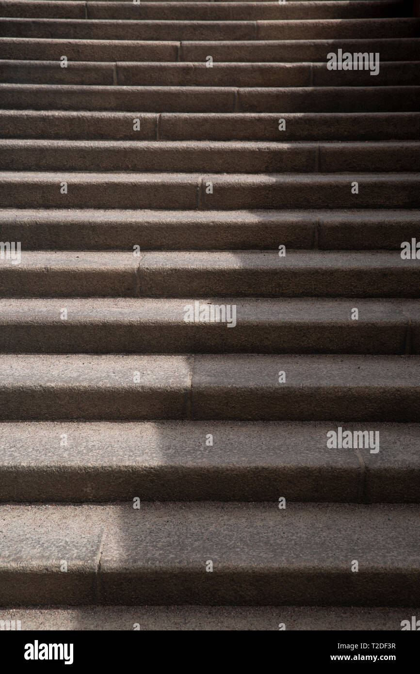 City Stairs in Stockholm Sweden Stock Photo