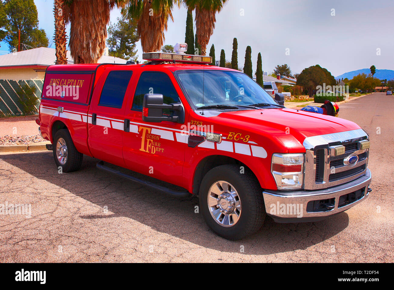 Tucson fire department hires stock photography and images Alamy