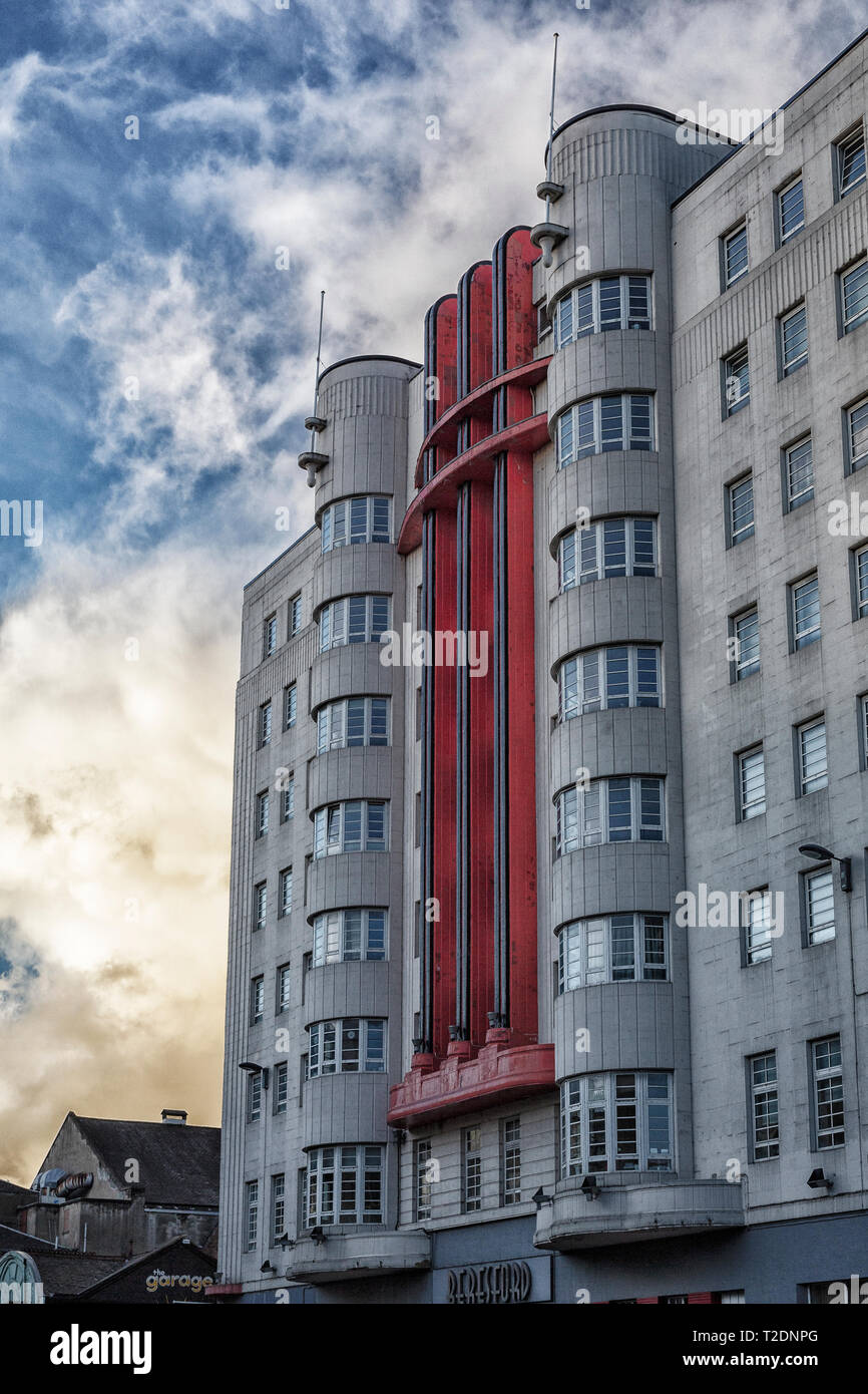 Art deco building glasgow hires stock photography and images Alamy