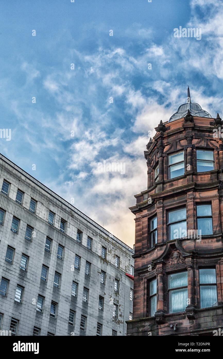 Art deco building glasgow hires stock photography and images Alamy