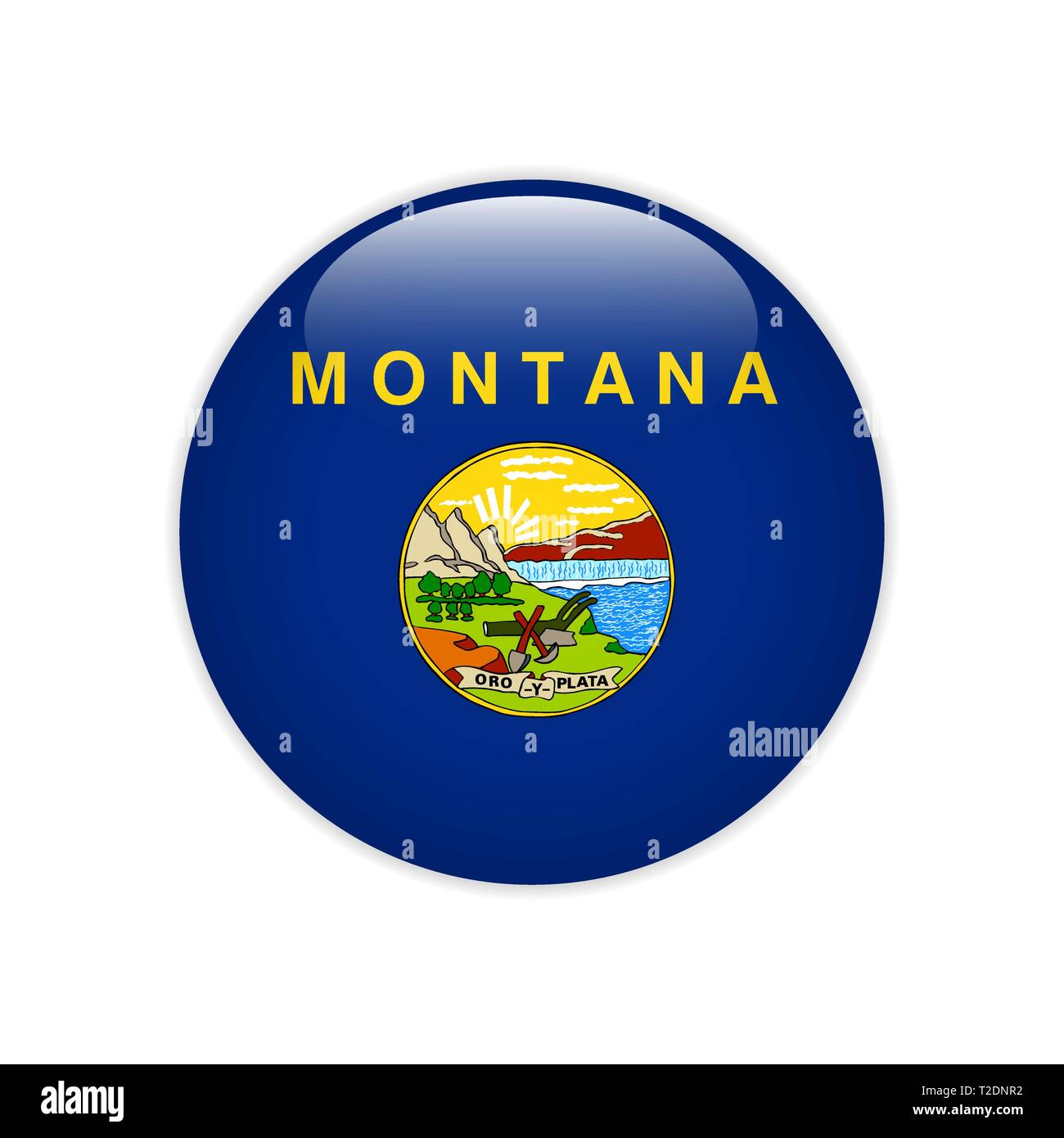 Country flag button web design Stock Vector Image & Art - Alamy
