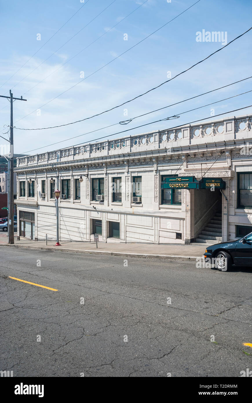 The Governor Apartment Building in the Seattle International District
