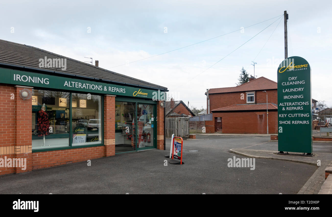 Cleaners hires stock photography and images Alamy