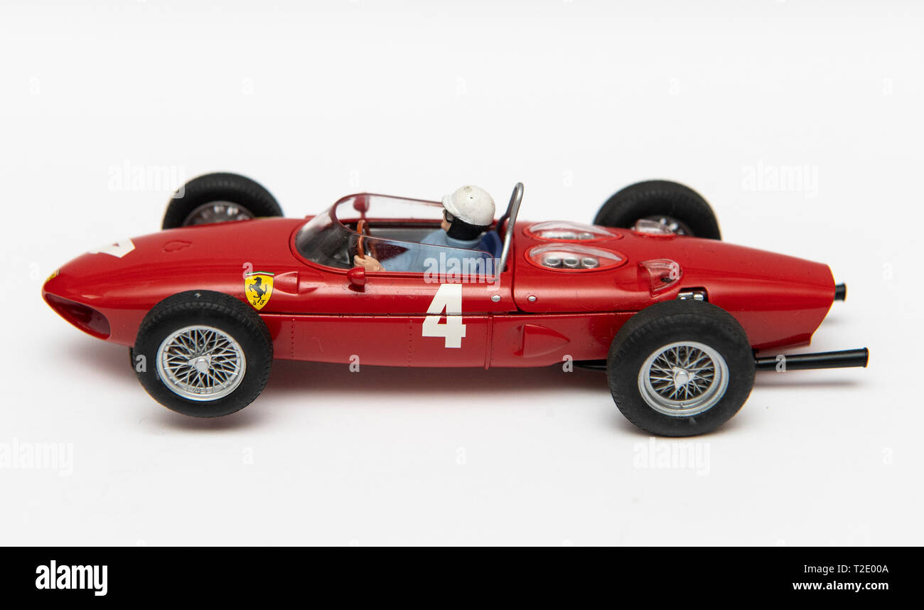 scalextric ferrari 156