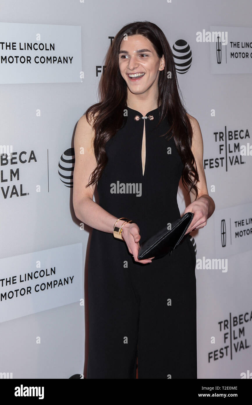 NEW YORK, NY - APRIL 15: Actress Eve Lindley at 'All We Had' Premiere