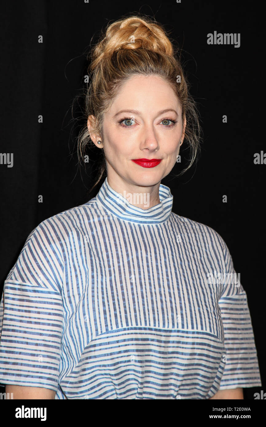 Actress Judy Greer attdens  at 'All We Had' Premiere in NYC Stock Photo