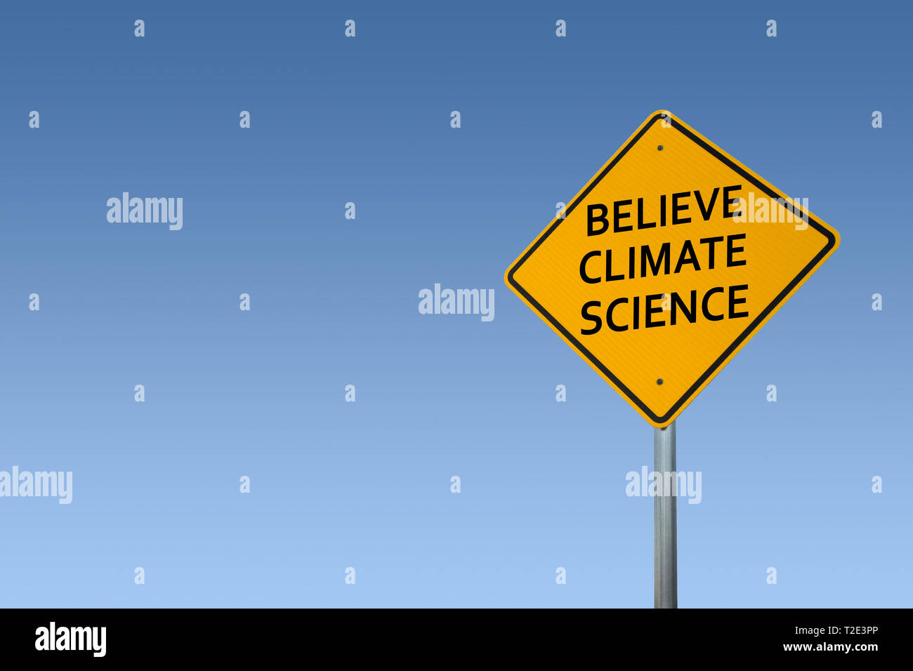 Environmental Sign Posts Stock Photo - Alamy