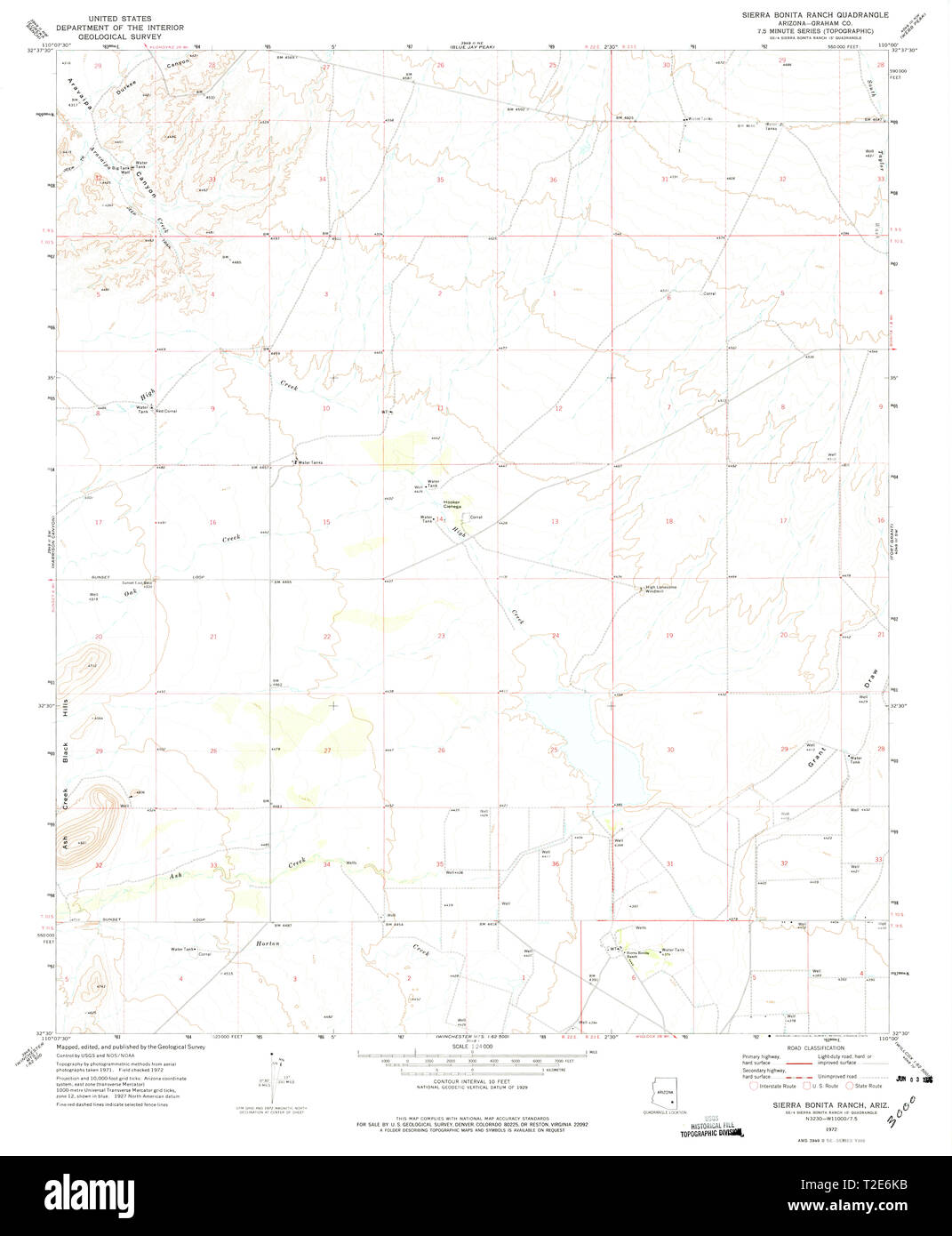 Sierra bonita ranch hires stock photography and images Alamy