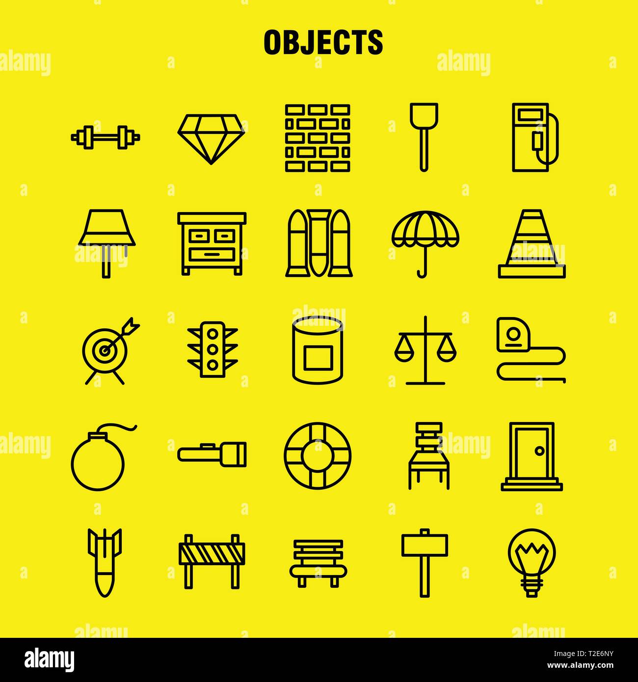 Geometry bench Stock Vector Images - Alamy